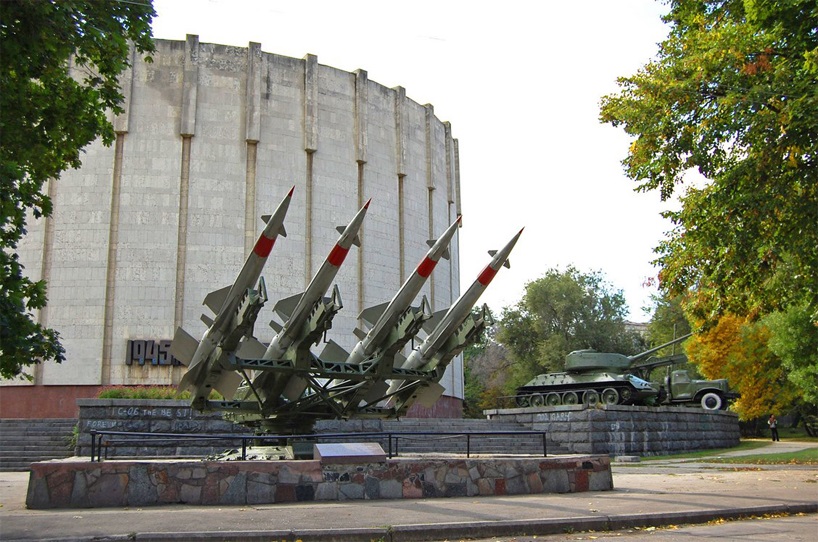 Battle for Dnieper Diorama